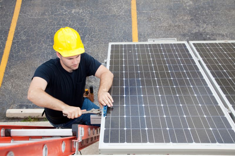 Solar Panels Installation Service